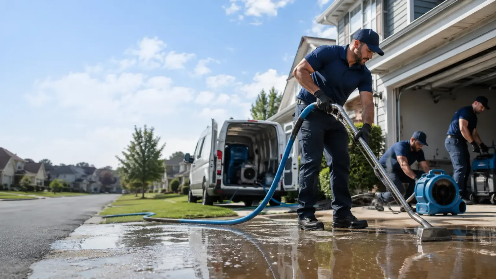 Flood Damage Restoration in Milmay, NJ